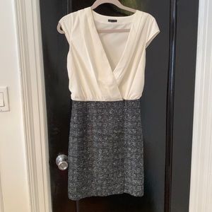 Ann Taylor Tweed Skirt Wrap top dress Sz 00